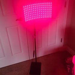 Red Light Therapy Lamp for Face & Body