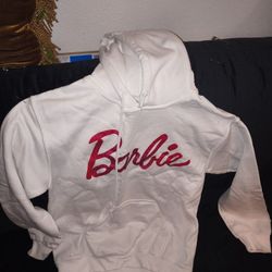 Brand New Barbie Hoodie "Rue21" NWT