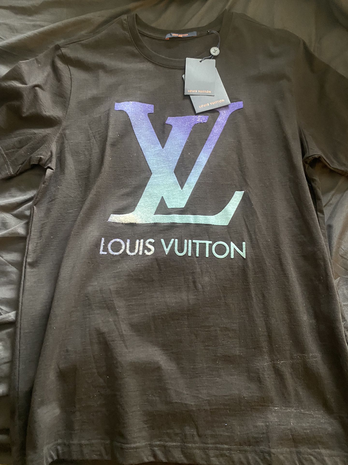 Authentic Louis Vuitton Tshirt New With Tags Size Large for Sale in