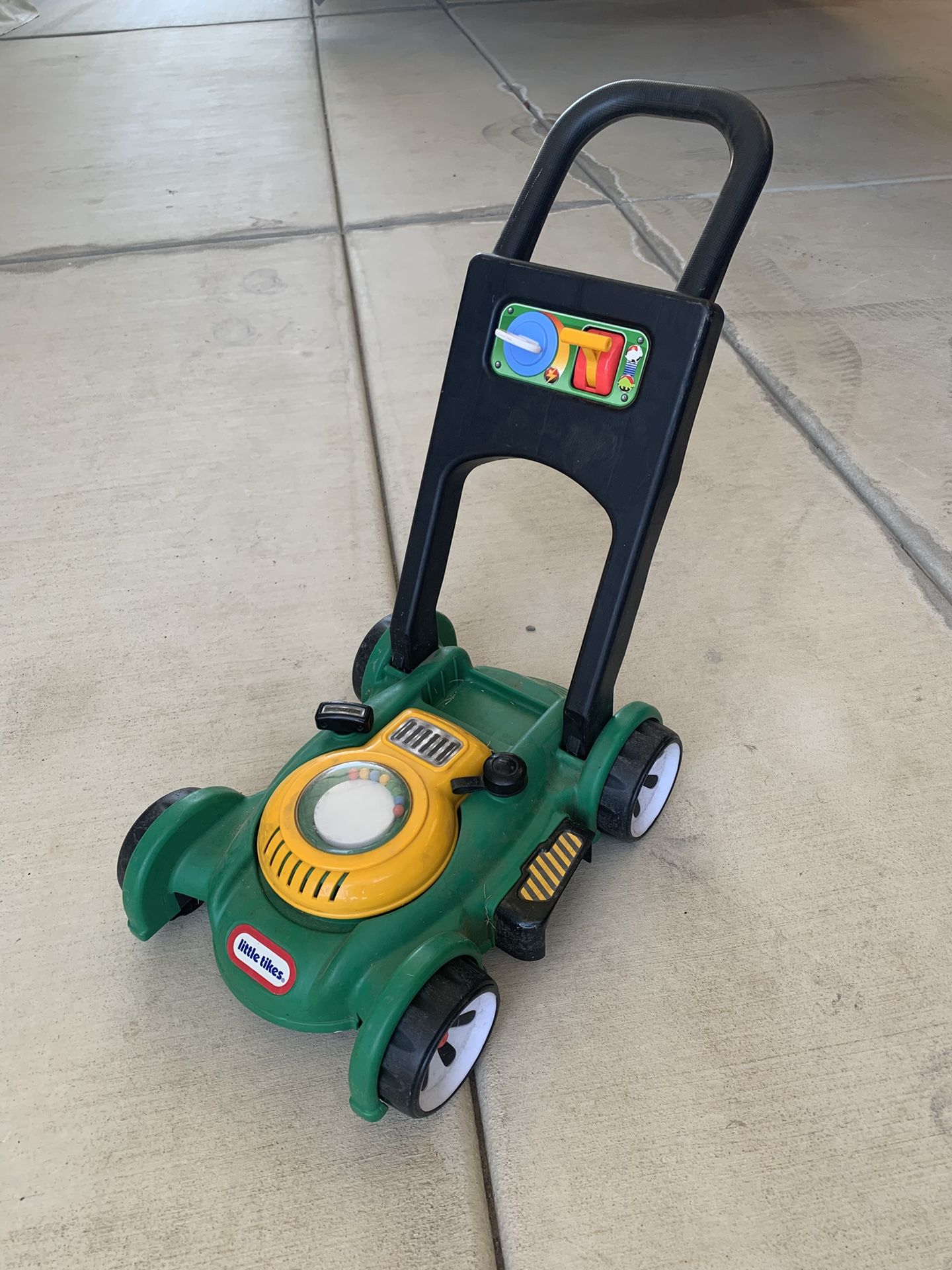 Toddler Lawn Mower