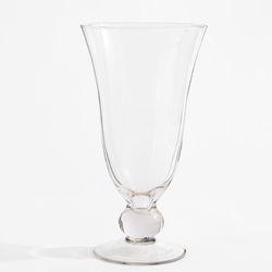 5 - 14.5” Tall Footed Glass Vase