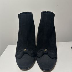 Chanel Boot Heels