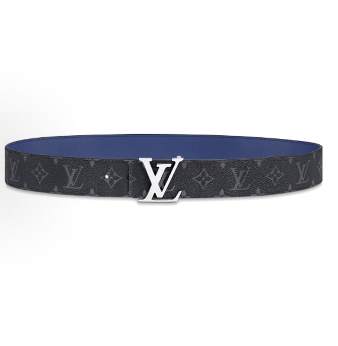LOUIS VUITTON Initiales LV Initial Buckle Fashion Simple Smooth Buckle 4cm(17)56