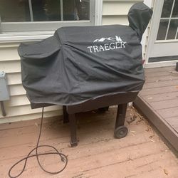 Traeger Little Tex Elite 22