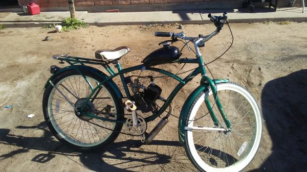 huffy gas bike