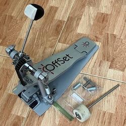 Offset Single Kick Pedal