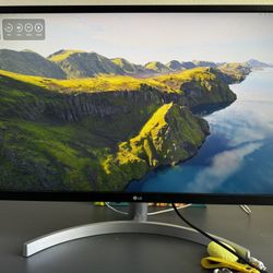 27" 4K UHD UltraFine™ IPS Monitor with HDR10