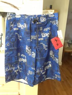 Men's first wave swim trunks