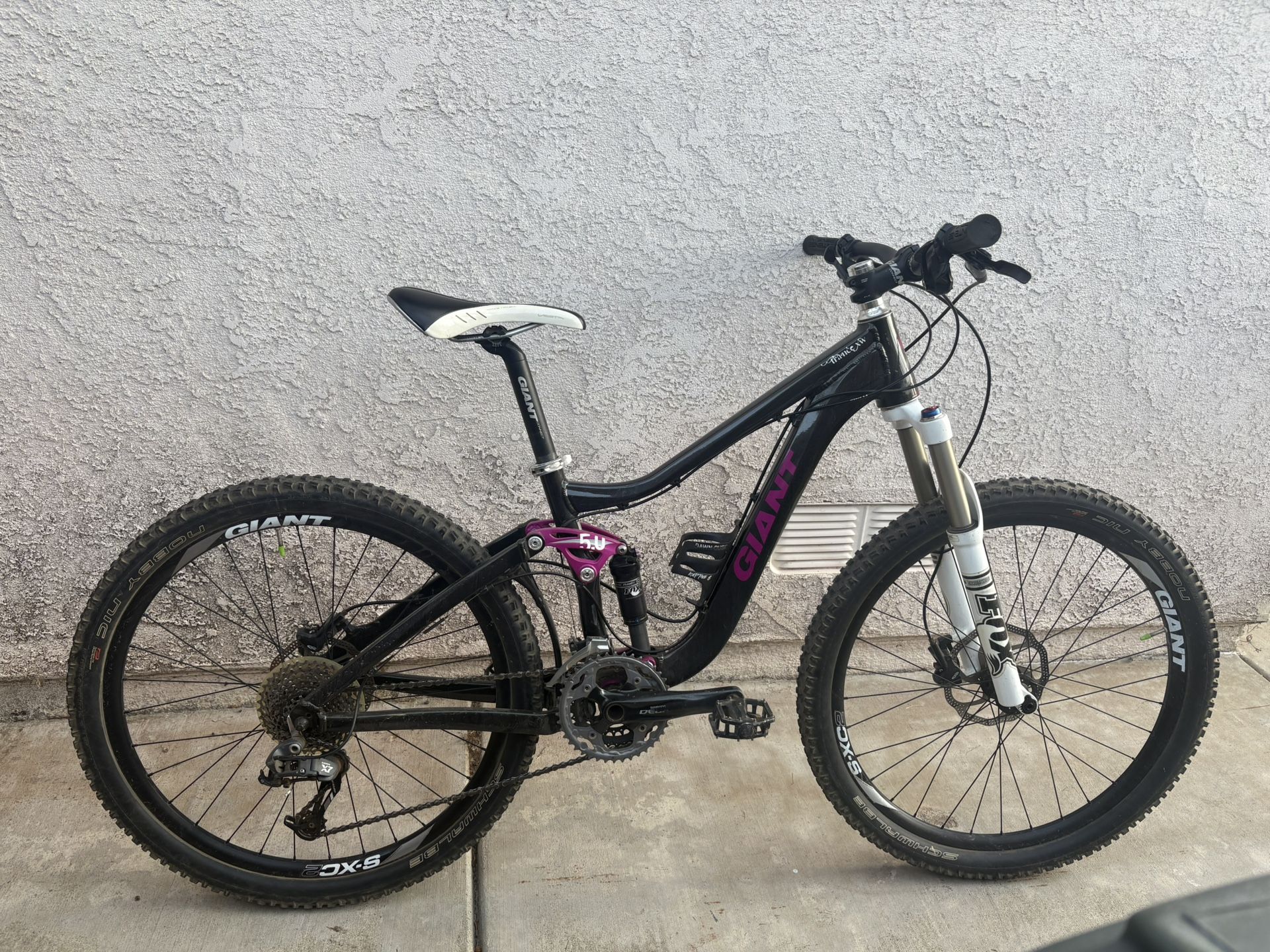 Giant Trance XW Fox