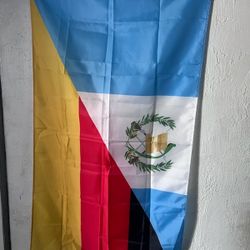 Germany And Guatemala Flag 