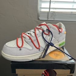 Nike Dunk Low X Off-White “Lot 13”