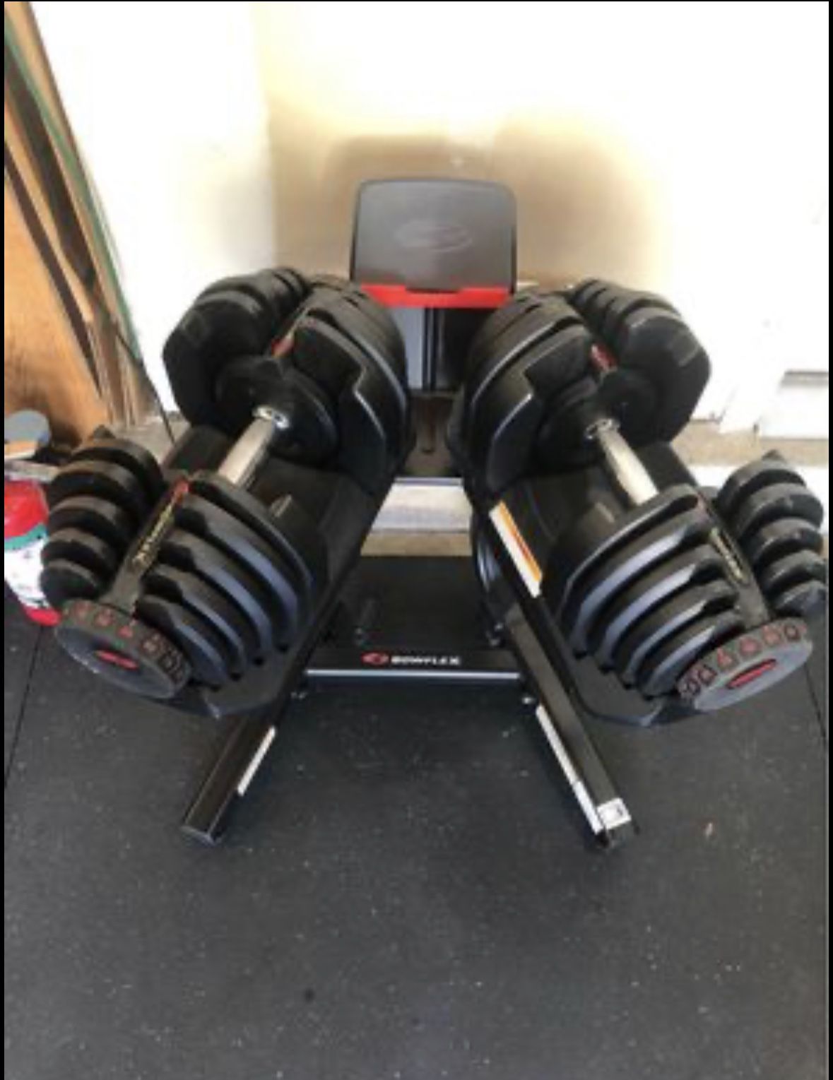 Bowflex 1090 Adjustable Dumbbells, Dumbbells Stand, 5.1S Bench