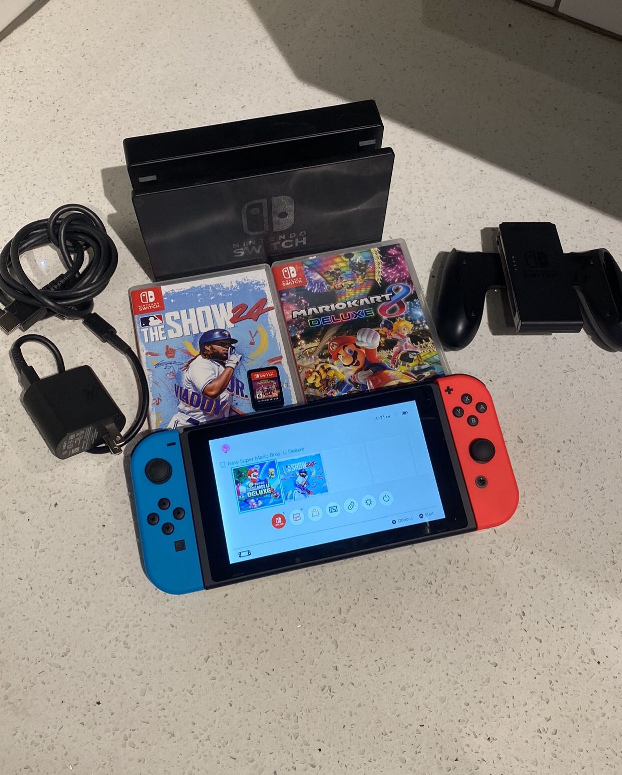 Nintendo Switch V2 Bundle