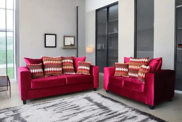 New Sofa + loveseat Set