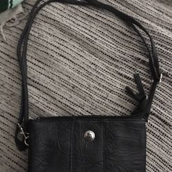 Like New Crossbody Bag Leather Stone Mountain Only $10 Firm