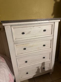 Tall farmhouse style dresser