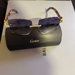 Cartier Glasses Multicolor 