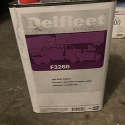 PPG Delfleet F3260 High Solids, Hardener 1 Gallon