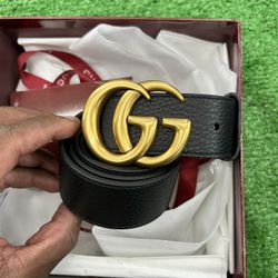 Gucci Reversible Belt Black / Brown 