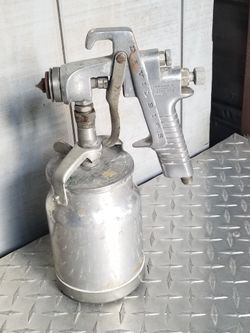 Vintage DEVILBISS Paint Spray Gun ( I don't know if it works) 