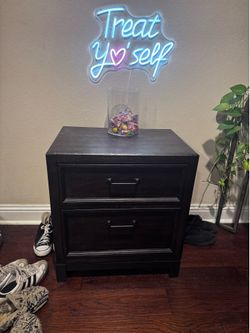 Living spaces desk/hutch and printer cabinet