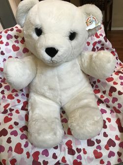 Valentine Polar Bear