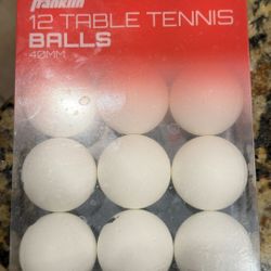 Ping Pong balls (brand New)