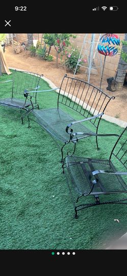 3 PCs Patio Set.  