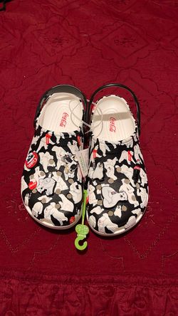Coca Cola crocs