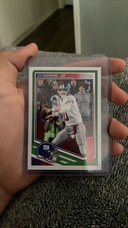 Eli Manning Score NFL Trading Card