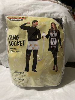 Spooktacular Creations Plug & Socket Couples Costume