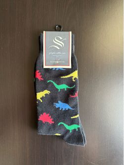 Sock Smith “Dinosaur” Men’s Socks