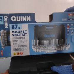 Quinn Master Bit Socket Kit 