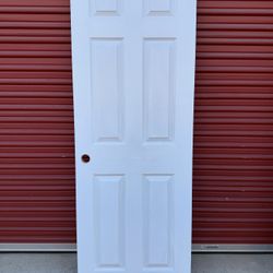 28”w , 79”h Interior Panels Door