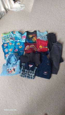 Toddler Boy Clothing Bundle Mixed Lot