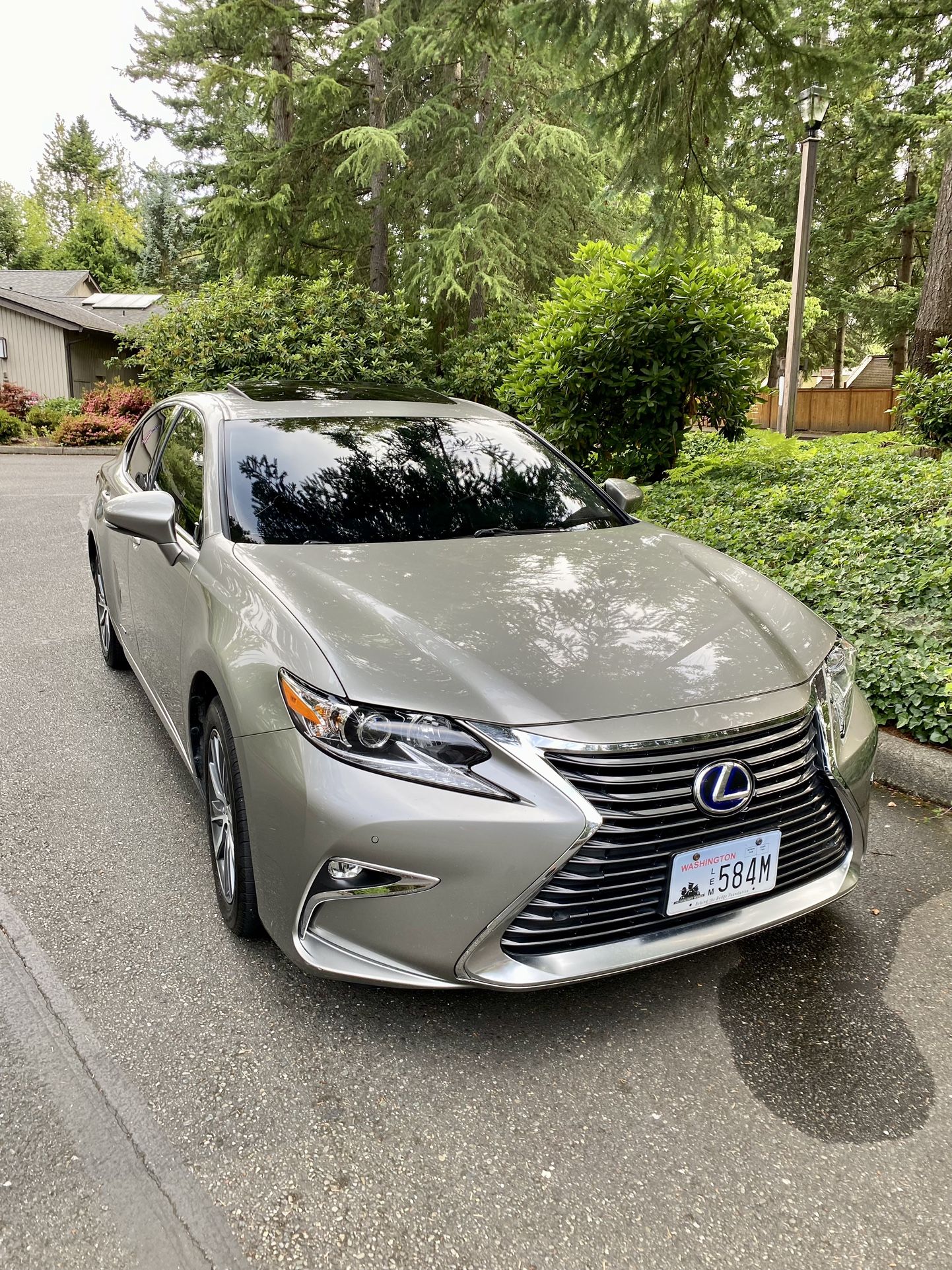 2016 Lexus ES 300h