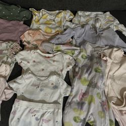*LOT* 0-3/ 3 MO CLOTHES