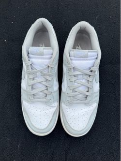 Nike Dunk Low White Grey Fog size 12