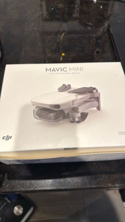 DJI Mavic Mini Drone 249g Gently used with accessories and box