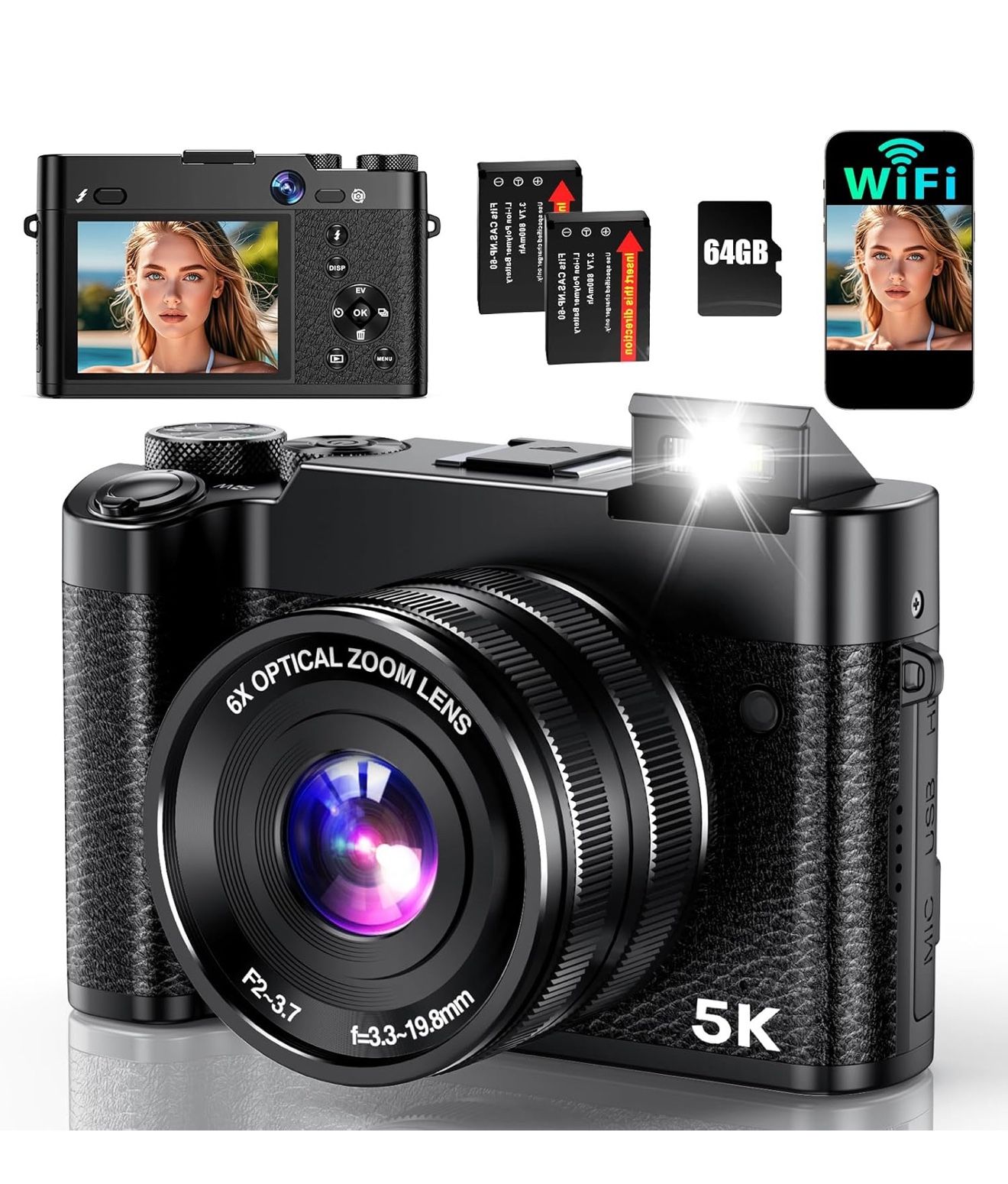 5K Digital Camera