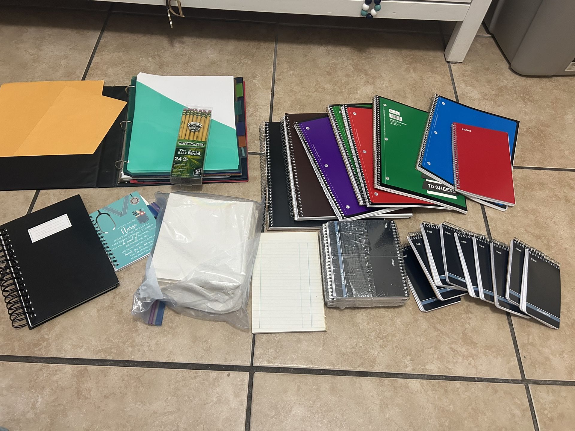 School Supply Lot