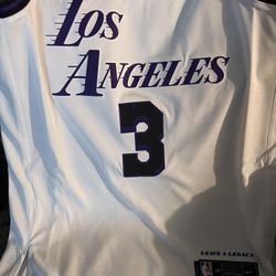 Brand New Lakers Jersey 