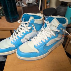 Jordan Off White University Blue 12