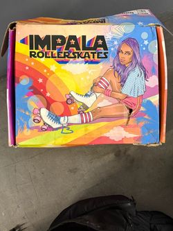 Impala Roller Skates in Box