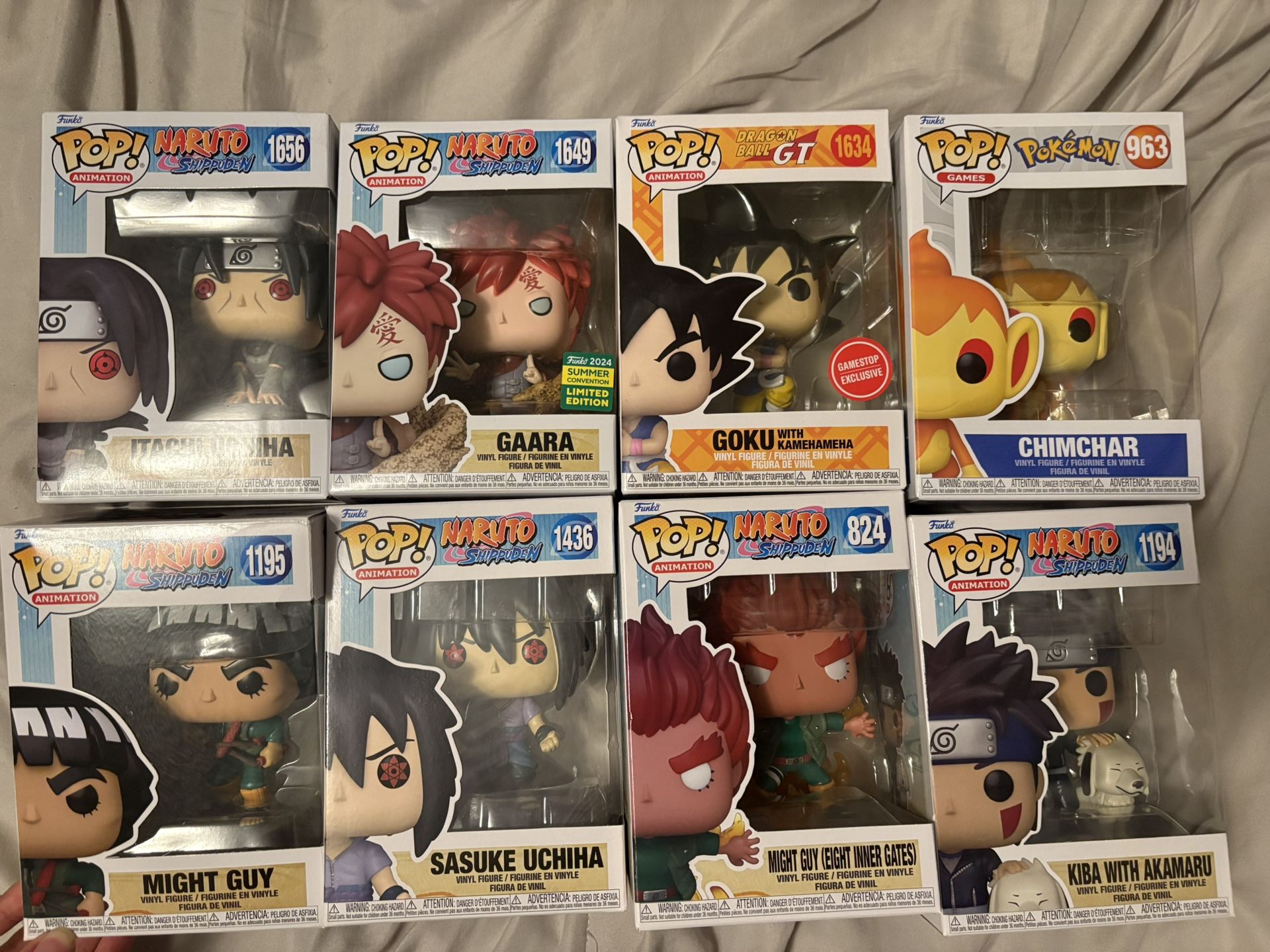 Funko Pops!