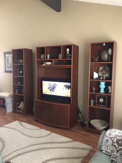 Beautiful entertainment system for your living space