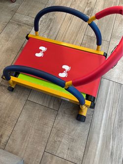 Kids Treadmill w/computer