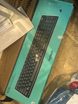 Logitech keyboard