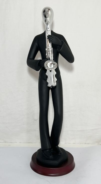 Saxophone Player Decor
