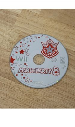 Mario party 8 (disc only)